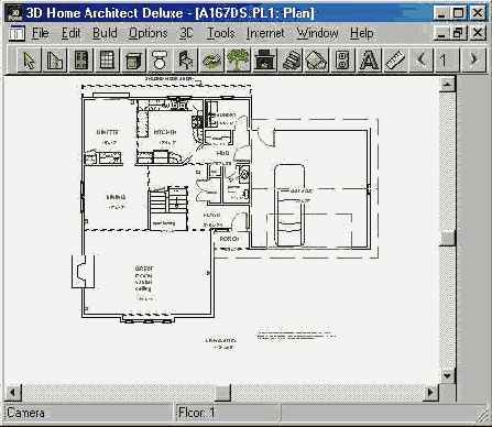 Простая программа проектирования ArchiCAD