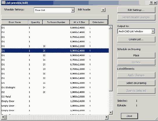 Справочник по ArchiCAD 8
