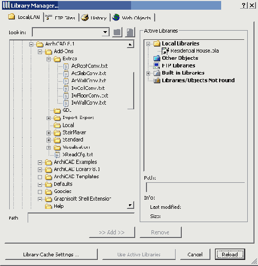   ArchiCAD 8
