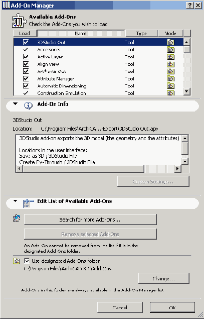   ArchiCAD 8
