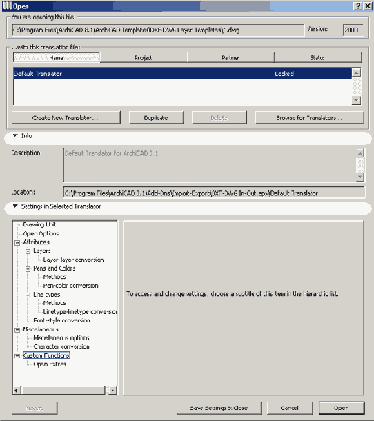 Справочник по ArchiCAD 8
