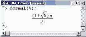    Maple 9