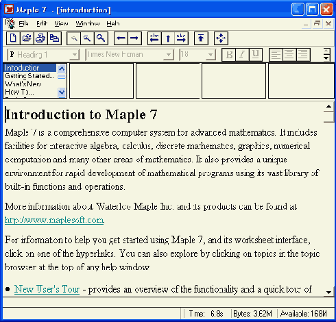 Компьютерная математика и пакет Maple
