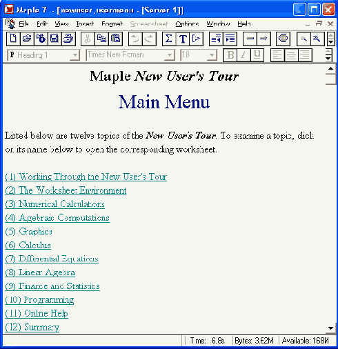 Компьютерная математика и пакет Maple