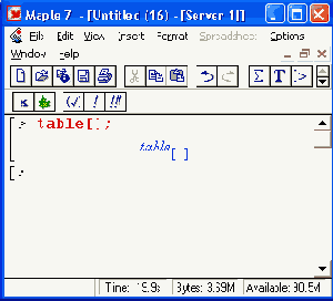    Maple
