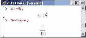    Maple 9
