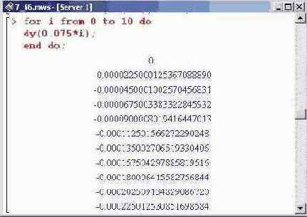    Maple 9
