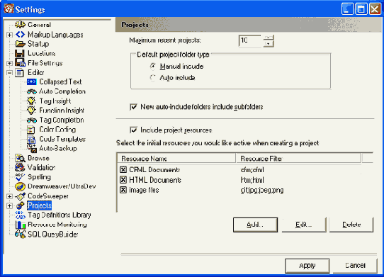 Web   Macromedia HOMESITE
