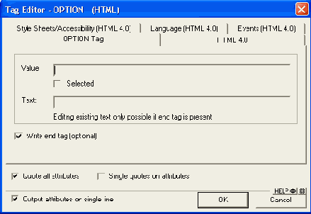 Web   Macromedia HOMESITE
