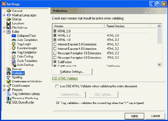 Web   Macromedia HOMESITE
