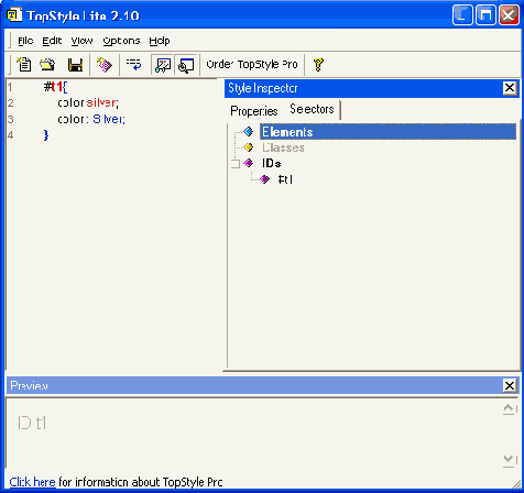 Web   Macromedia HOMESITE
