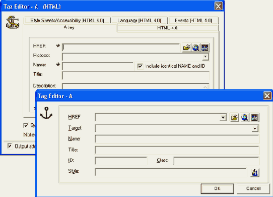 Web   Macromedia HOMESITE
