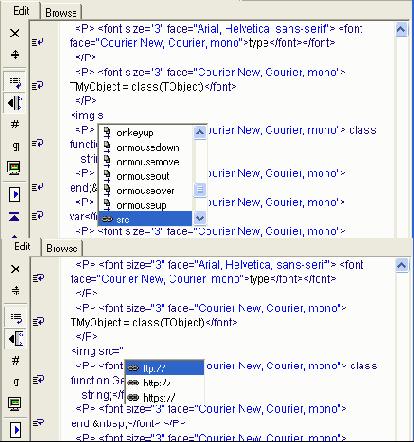 Web   Macromedia HOMESITE
