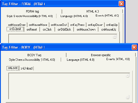 Web   Macromedia HOMESITE
