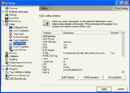 Web   Macromedia HOMESITE
