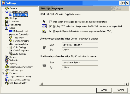 Web   Macromedia HOMESITE
