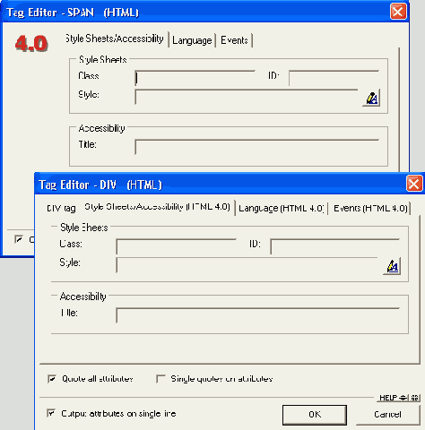 Web   Macromedia HOMESITE
