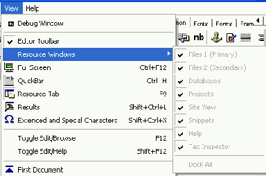    Macromedia HOMESITE
