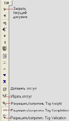Иллюстрированный самоучитель по Macromedia HOMESITE