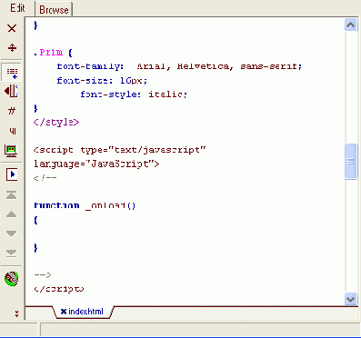 Иллюстрированный самоучитель по Macromedia HOMESITE
