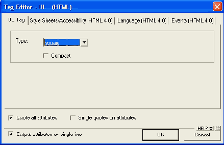 Иллюстрированный самоучитель по Macromedia HOMESITE