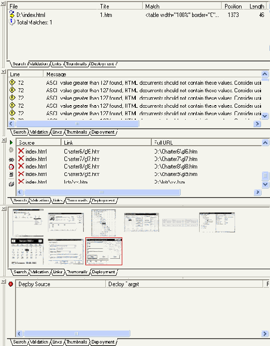 Web дизайн с Macromedia HOMESITE
