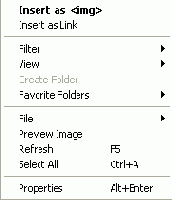 Web дизайн с Macromedia HOMESITE
