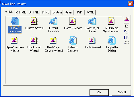 Web дизайн с Macromedia HOMESITE
