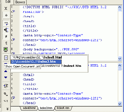 Web дизайн с Macromedia HOMESITE

