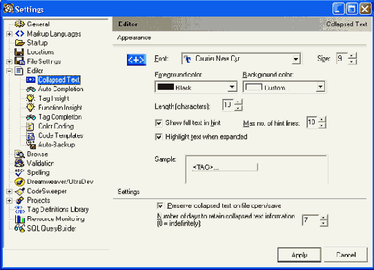 Web   Macromedia HOMESITE
