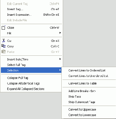 Web   Macromedia HOMESITE
