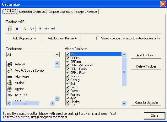 Web   Macromedia HOMESITE
