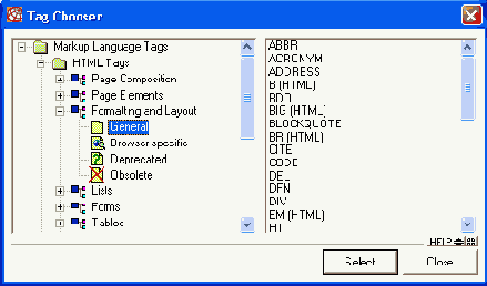 Web   Macromedia HOMESITE
