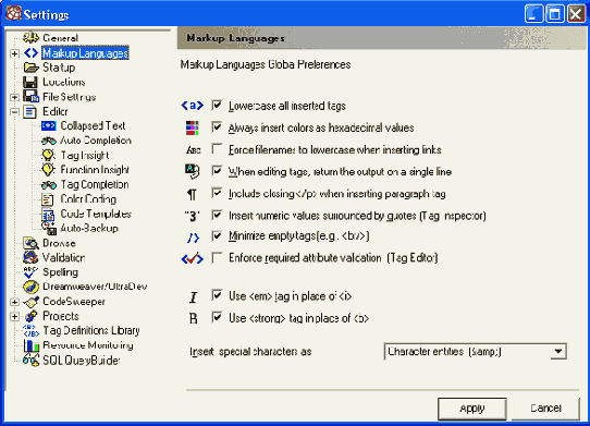 Web   Macromedia HOMESITE
