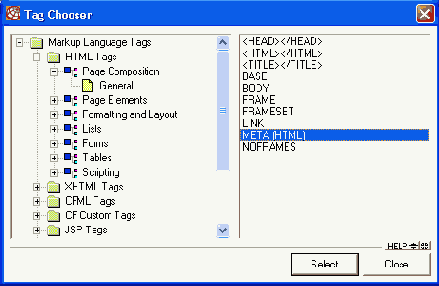 Web   Macromedia HOMESITE
