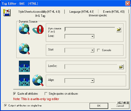 Web   Macromedia HOMESITE
