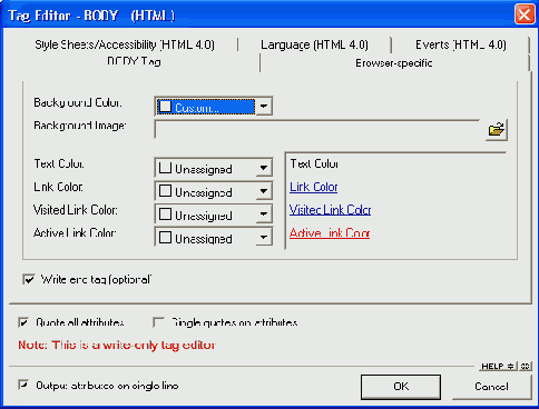 Web   Macromedia HOMESITE
