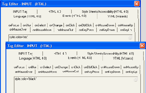 Web   Macromedia HOMESITE
