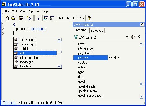 Web   Macromedia HOMESITE
