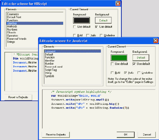 Web   Macromedia HOMESITE
