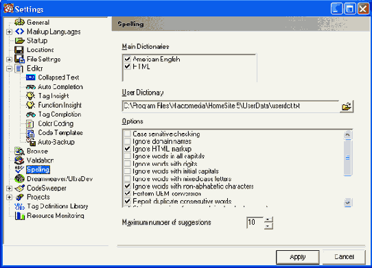 Web   Macromedia HOMESITE
