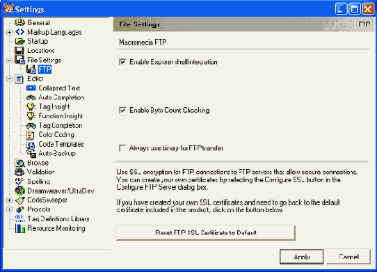 Web   Macromedia HOMESITE
