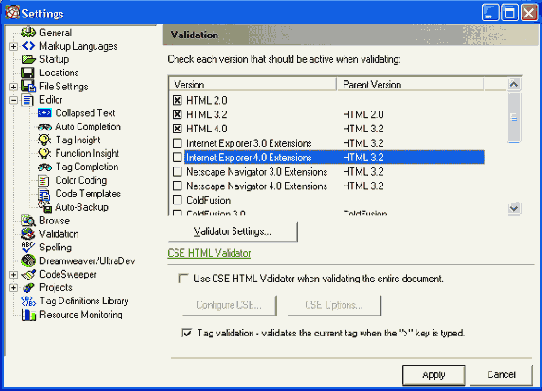 Web   Macromedia HOMESITE

